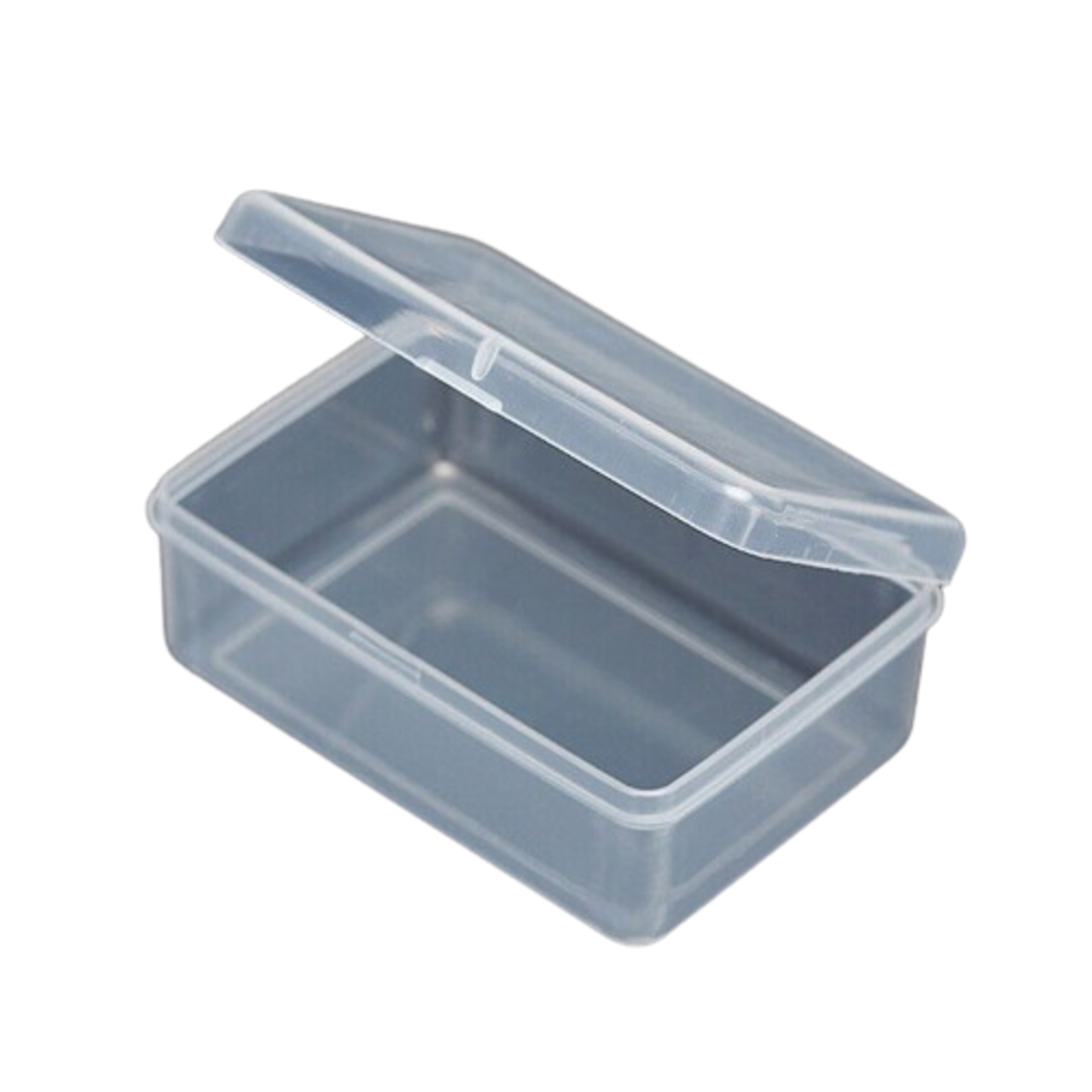 4PCS Small Plastic Storage Container Boxes